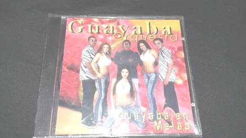 Guayaba Orquesta Guayaba En Melao Cd Cumbia Tropical