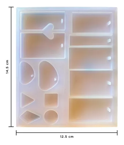 moldes para resina, placas, llaveros