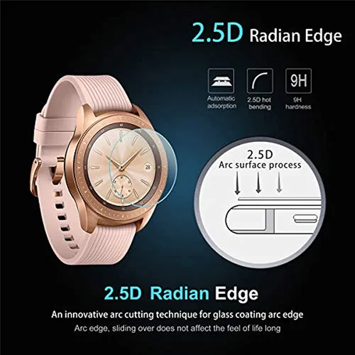 Diruite 4-pack Para Samsung Galaxy Watch 42mm Protector De P