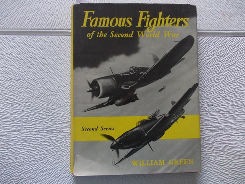 Book 2 Famous Fighters 2º Guerra Mundial 1962 (4/1)