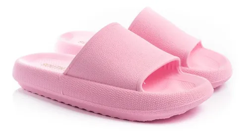 Sandalias Ojotas Mujer Gomon Zapatos Moda Livianas Cómodas