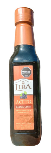 Aceto Reduccion Lira 250 Ml Botella Plastica