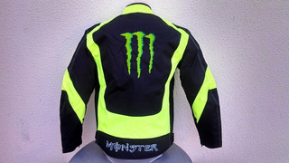 jaqueta monster moto