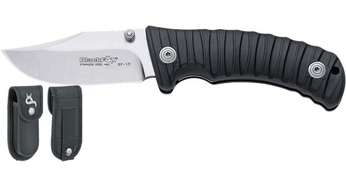 Navaja Boker Magnum Arbolito Black Fox Con Funda Acero 440