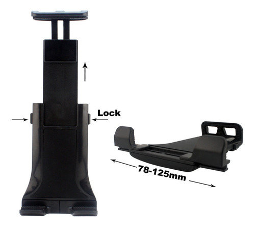 Zj Soporte Portavasos De Coche 2 En 1 For Teléfono Y Tableta