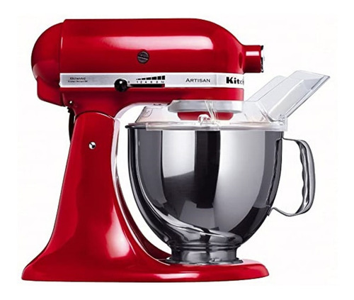 Batidora de pie KitchenAid Artisan KSM150PS empire red 50 Hz x 60 Hz 220 V - 240 V