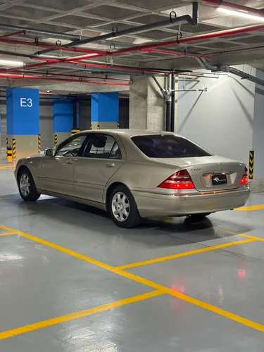 Mercedes Benz S500 2000
