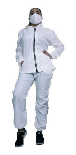 Traje Antifluido De Bioseguridad Lavable De Dos Piezas