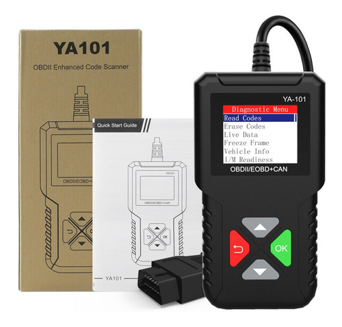 Imagen 4 de 7 de Obd2 Obdii Escáner Scanner Codigos Check Engine Ediag