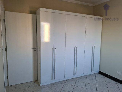 Imagem 8 de 20 de Apartamento 2 Dormitórios À Venda, 64 M², Residencial Arco Íris, Parque Três Meninos Em Sorocaba/sp - Ap1546