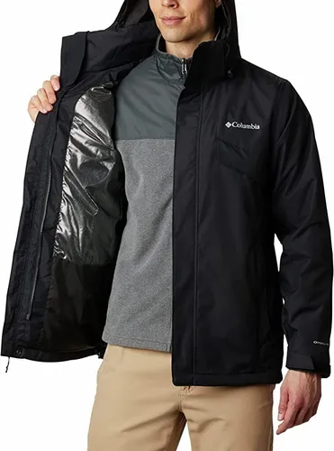 Chamarra Hombre 3 En 1 Columbia Bugaboo Ii Frio Y Nieve