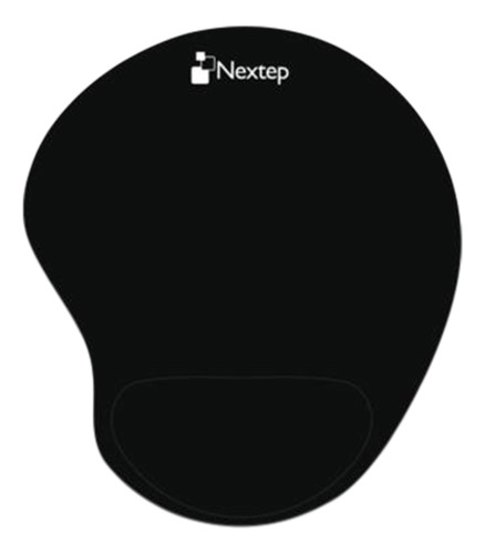 Mouse Pad Nextep Ne-418c Con Reposa Muñecas De Gel. Color