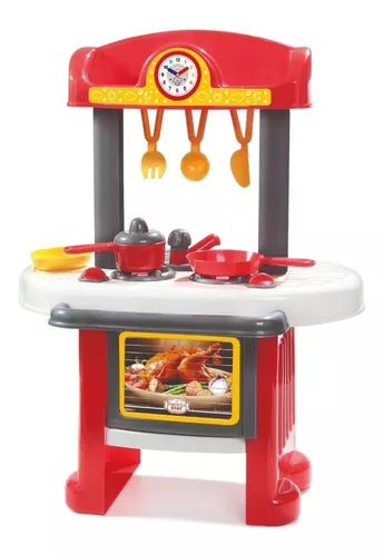 Cozinhar e assar conjunto Chef Set compatível com brinquedos de