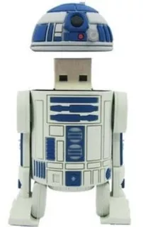 Muñeco Star Wars Darth Vader R2-d2 Bb-8 Drive Gran Capacidad