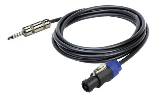 Imagen 1 de 2 de Csa Sc019-1.5-6m Cable Speakon A Plug De 6 Metros Para Bafle