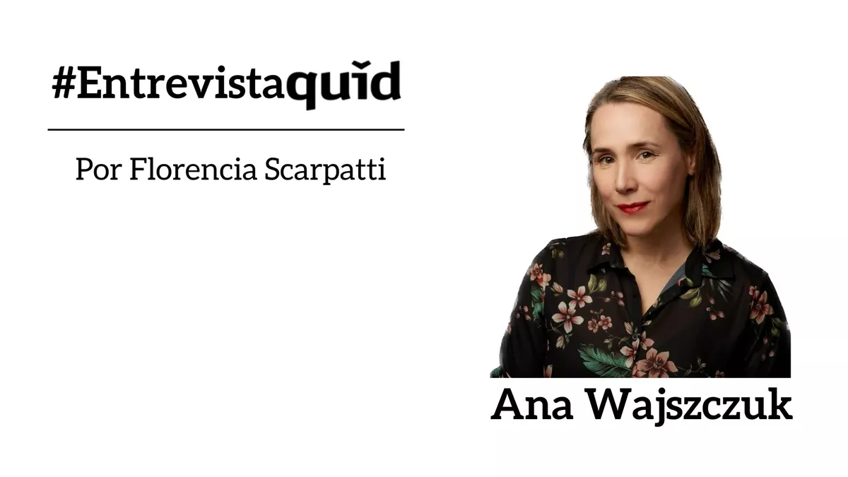 Entrevista Quid a Ana Wajszczuk