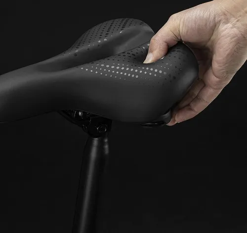 Asiento Sillin Bicicleta Antiprostático Flyrock +luz Trasera