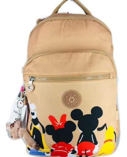 Kipling Mochila Edición Mickey Mouse Disney Seoul | Meses sin intereses