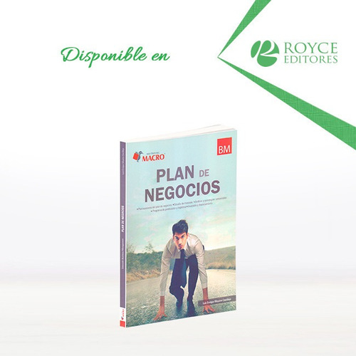 Libro: Plan De Negocios