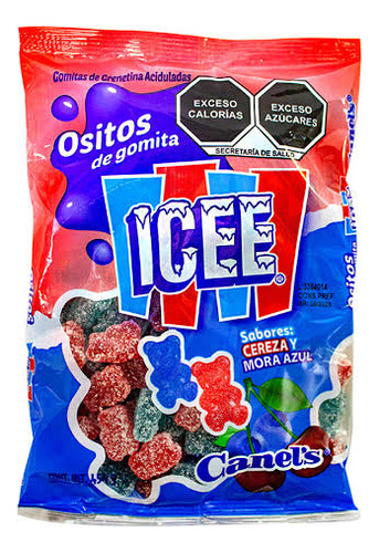 Icce Gomitas De Osito Bolsa 454g