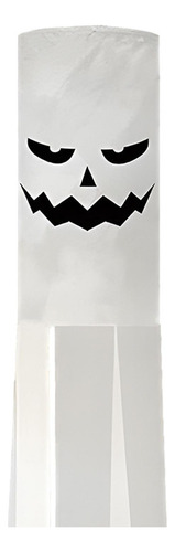 2 Calcetines De Viento De Fantasma De Halloween,