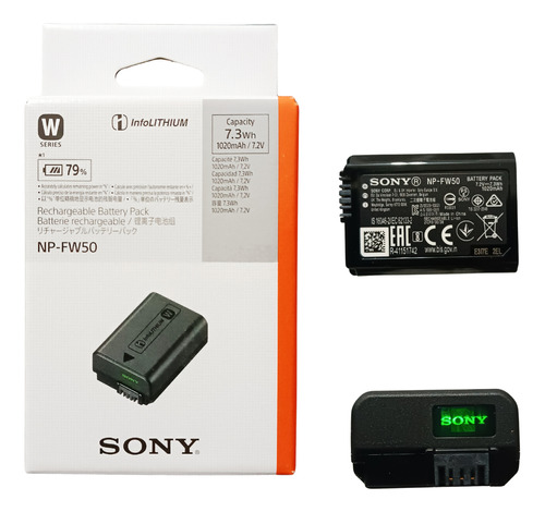 Sony W Series NP-FW50 Bateria de 1080mAh 