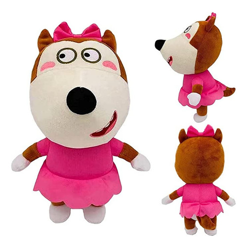 4.11 Juguetes De Peluche Wolfoo De Dibujos Animados De 30