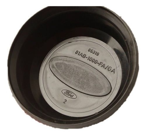 Imagen 2 de 10 de Centro Taza Rueda Llanta Ford Fiesta Courier Legitima Ford