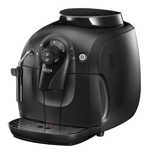 Cafeteira Gaggia Besana RI8180 super automática black expresso 110V