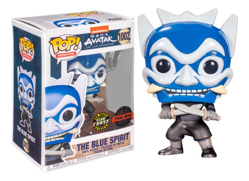 Funko Pop Avatar * The Blue Spirit  # 1002 Glow Chase