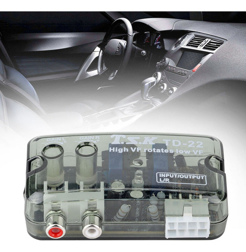 - Convertidor De Audio For Automóvil De Alto A Bajo