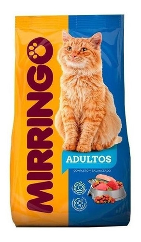 Alimento Para Gato Mirringo 8 Kg 