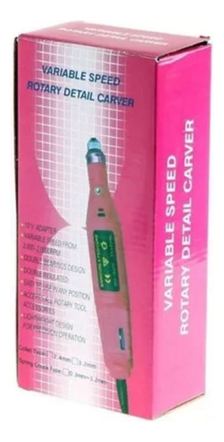 Kit Pulidor De Uñas Electrico Removedor Acrilico Manicure