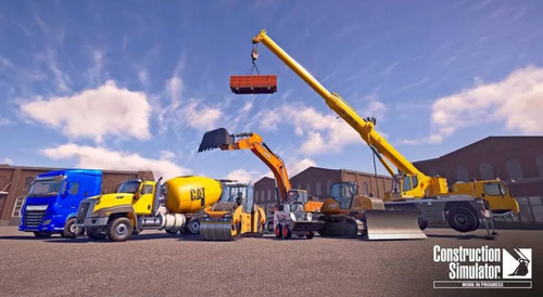 Construcción Simulator Ps4