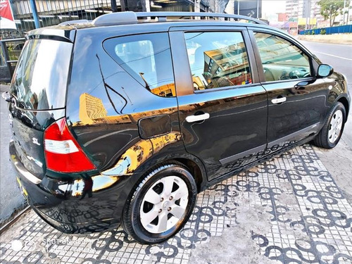 Nissan Livina 1.8 Sl Automática Completa Bc Couro 2012