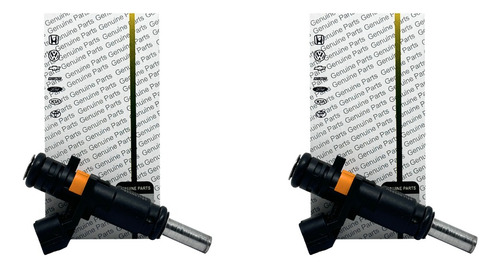 Kit 2x Bico Injetor Sandero Logan Captur 1.6 - 166008992r