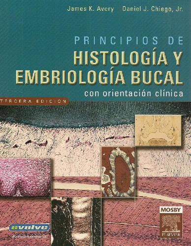 Libro Principios De Histologia Y Embriologia Bucal De James