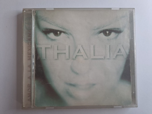 Thalia Amor A La Mexicana Cd Original Año 1997