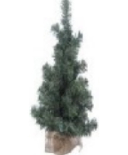 Árbol De Navidad Pino De Mesa Verde 60 Cm