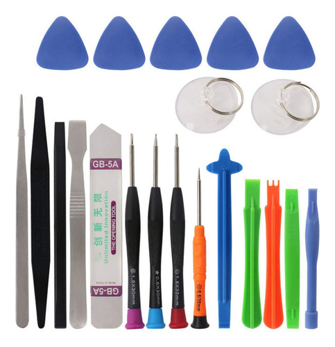 21 Pcs Kit Herramienta Reparacion Telefono Youchangbest Pry