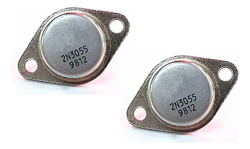 2n3055 Base De Transistor Npn Instalación De Potencia: 115