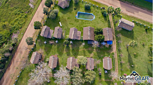 Complejo Turístico El Corralito, Fraccionado En 11 Unidades Con Pileta, Frente A Termas San José - Venta Exclusiva -