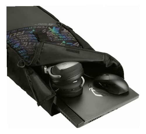 Asus Mochila Gamer Rog Bp4701 Holográfica