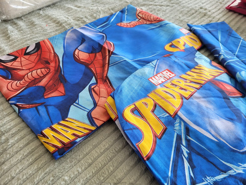 Sábanas Infantiles Estampados De Personajes Hombre Araña Estampado