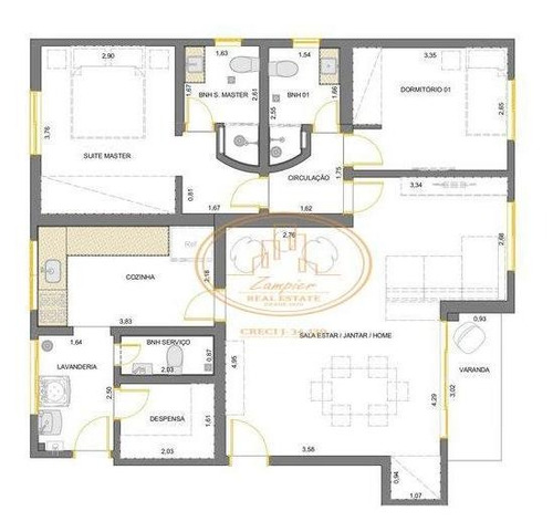 Apartamento Com 2 Dormitório(s) Localizado(a) No Bairro Alto De Pinheiros Em São Paulo / São Paulo - 7254:912957