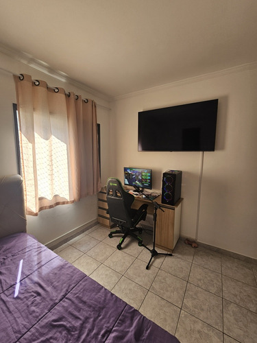 Apartamento Temporada Praia Grande Com Ar Condicionado
