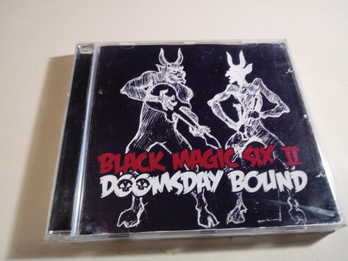 Black Magic Six - Doomsday Bound - Made In Finland 