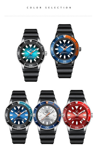 Reloj Mecánico Onola Luminous Con Calendario Analógico