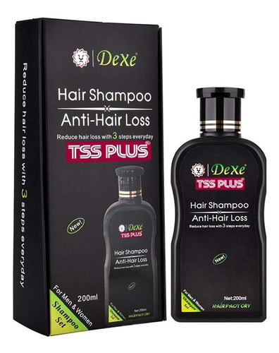 Tssplus Dexe - Champ Antiprdida De Cabello De 6.8fl Oz, Para