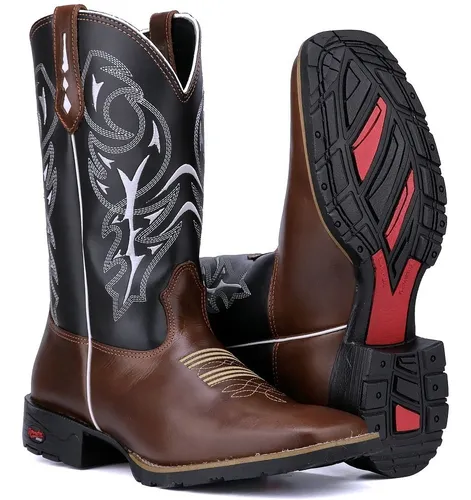 Botas texana hotsell masculinas mercado livre